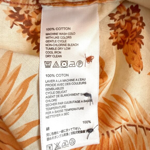 Tommy Bahama High Desert Palm Button Down Shirt - Picture 8 of 9